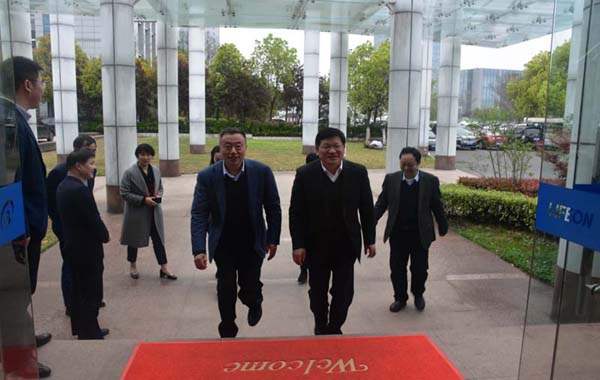 良性互動談合作，互利共贏求發(fā)展——安徽醫(yī)科大學黨委書記顧家山...